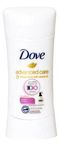 Dove Desodorante Advanced Care Invisible Clear Finish 74g Frete grátis