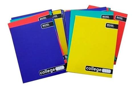 Cuadernos College Ross 80 Hojas Cuotas sin interés