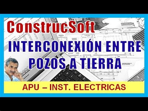 An Lisis De Precio Unitario Interconexi N Entre Pozos A Tierra Youtube