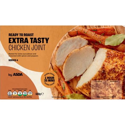 Asda Ready To Roast Extra Tasty Chicken Joint G Compare Prices