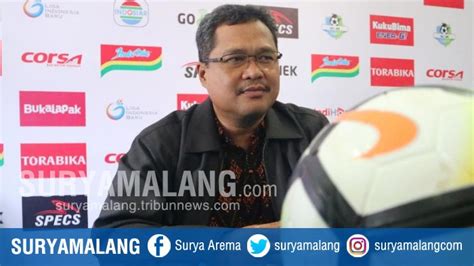 Panpel Arema FC Abdul Haris Dihukum Seumur Hidup Dilarang Beraktivitas