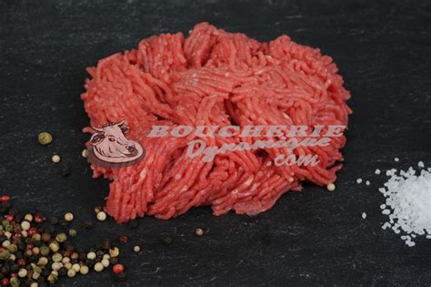 Hach De Boeuf En Vrac Boucherie Dynamique Livraison De Viande