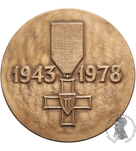 Polska PRL 19521989 Medal 1978 XXXV Lat Ludowego Wojska Polskiego