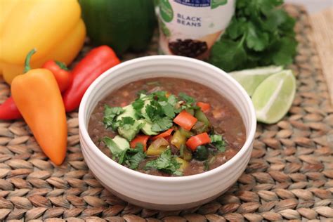 Cuban Black Bean Soup Eat Real America