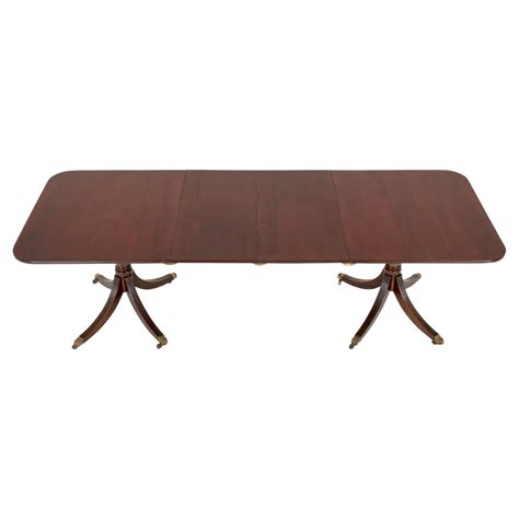 Antique Regency Mahogany Extending Dining Table By Gillow At 1stdibs