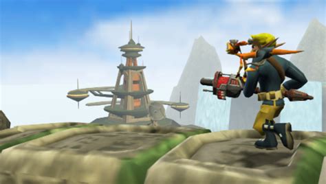 Jak And Daxter The Lost Frontier D Voil Sur Ps Et Psp