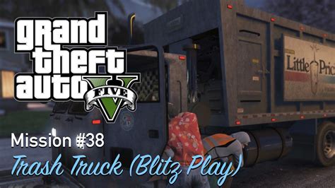 Gta Mission Trash Truck Blitz Play Walkthrough No