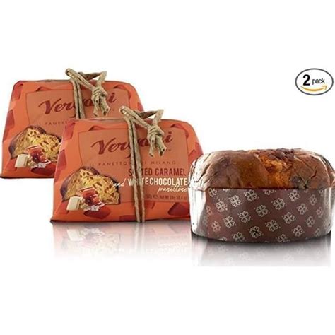 Lot De Panettone Vergani Caramel Sal G Gourmet Cdiscount Au