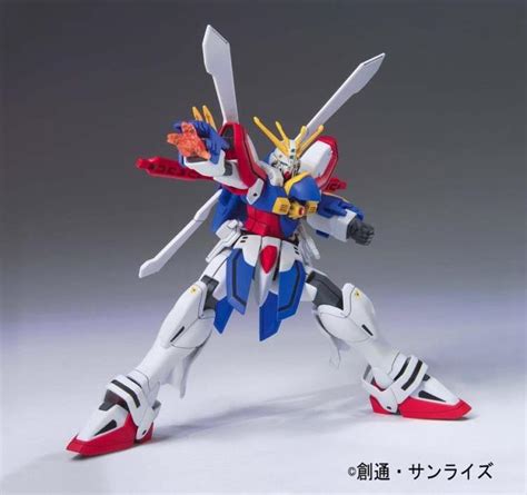 Mobile Fighter G Gundam Hgfc Gf13 017njii God Gundam 1144 Scale Model Kit