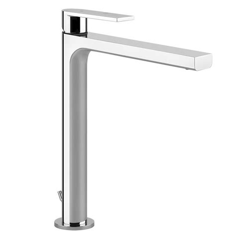 Gessi 38604 031 VIA MANZONI Miscelatore Lavabo H 30 Cm Con Scarico E