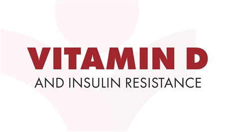 Vitamin D And Insulin Resistance Youtube