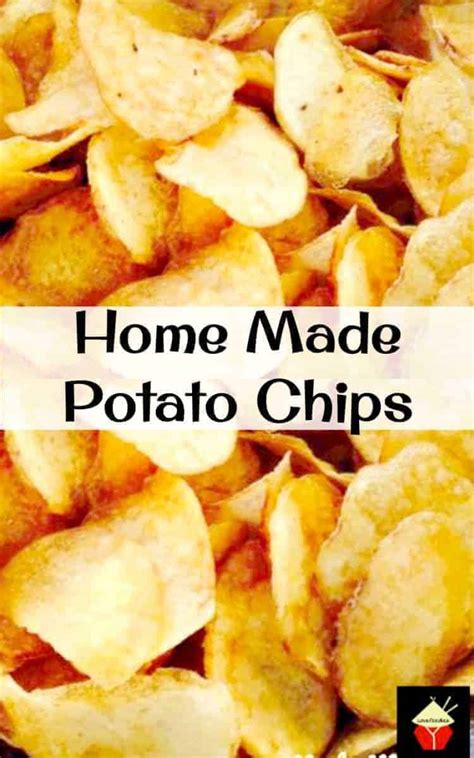 Home Made Potato Chips Lovefoodies