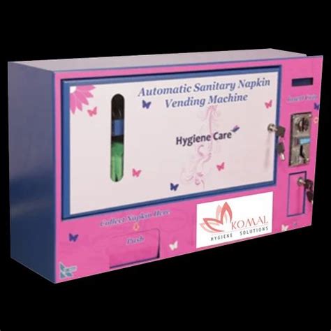 Semi Automatic Sanitary Napkin Vending Machine At Rs 17000 In Chennai