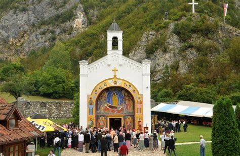 Manastir Dobrun Proslavio Slavu BN