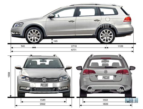 Volkswagen Passat B Alltrack Otoba Ru