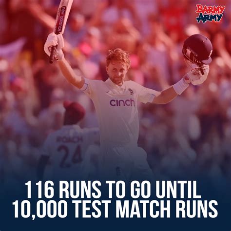 Englands Barmy Army On Twitter Reminder That Rooty Is On The Verge