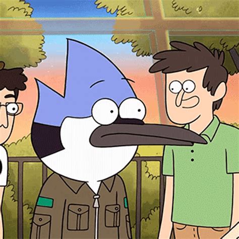 Sad Mordecai  Sad Mordecai Regular Show Discover And Share S