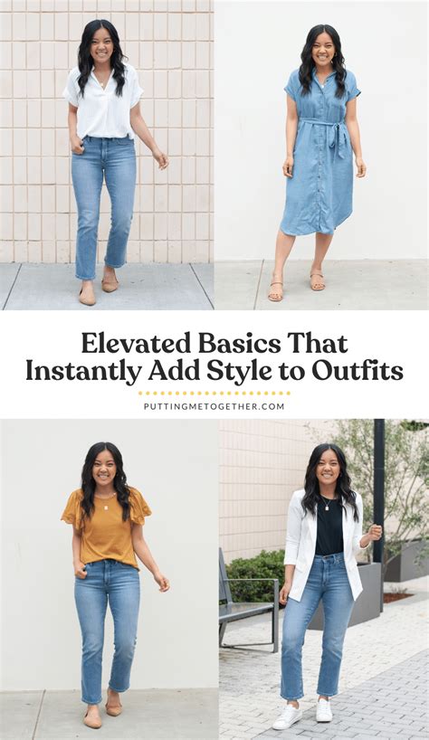 Elevated Basics That Add Style To Outfits