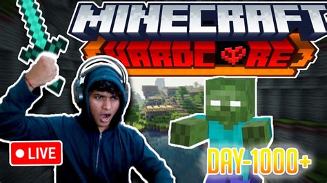 🔴minecraft Hardcore Live Finishing Gold Farm Todayyy🔴 Youtube