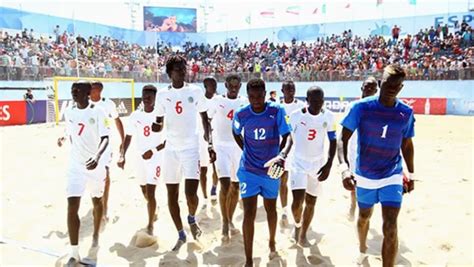 Les Jeux Africains De La Plage Pr Vus En Juin Le S N Gal Pour