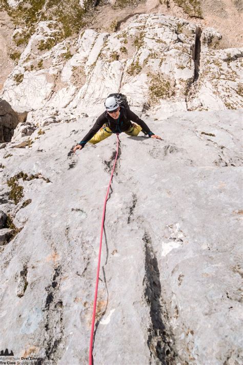 klettern dolomiten bergführer genussklettern südtirol dreizinnen