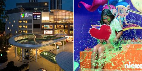 City Square Mall Will Have Slime Showers, A Slime Escape Room & Massive ...