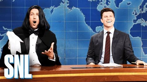 [Video] Adam Sandler ~ Opera Man Returns. Saturday Night Live Weekend ...