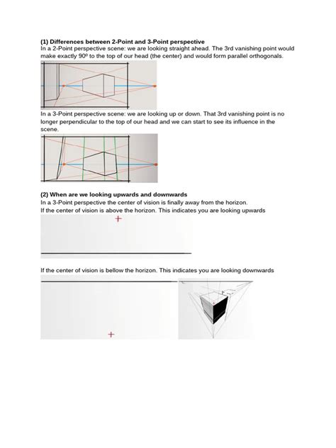understanding  point perspective