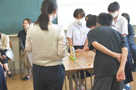 第1回オープンスクール開催！ 学校法人宇部学園 成進高等学校