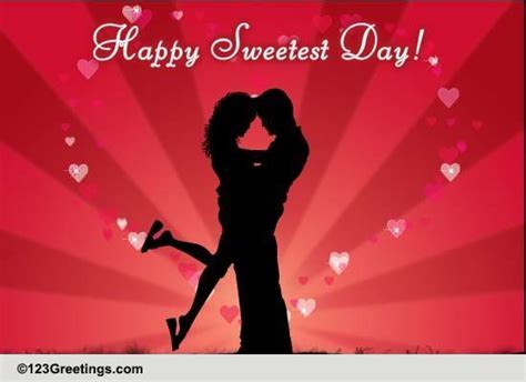 For Your Sweetheart On Sweetest Day Free Hugs And Kisses Ecards 123