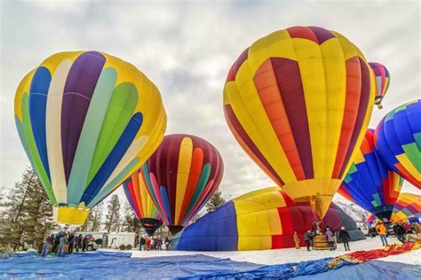 Winthrop Balloon Festival March Book Your Flight Seattle Ballooning