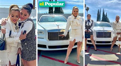 Josetty Hurtado En Instagram Adquiere Lujoso Rolls Royce De Casi