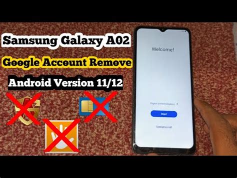 Samsung A Frp Bypass Sm A F Google Account Unlock Android