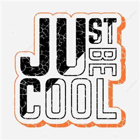 Just Be Cool Vector T Shirt Design T Shirt Design Design Vector T