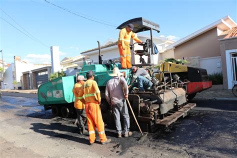 Prefeitura investe mais de R 340 mil em recape Tupã é minha cidade G1