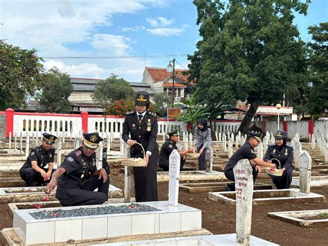 Rangkaian Hbi Ke Kanim Cianjur Mengenang Jasa Pahlawan Dengan