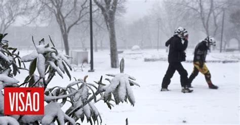 Vis O Nove Distritos Do Continente Hoje Sob Aviso Amarelo Devido Ao Frio