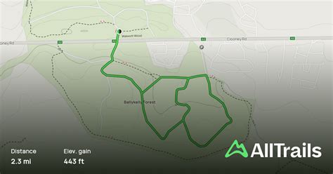 Ballykelly Forest - Southern Loop, Causeway Coast and Glens, Northern ...