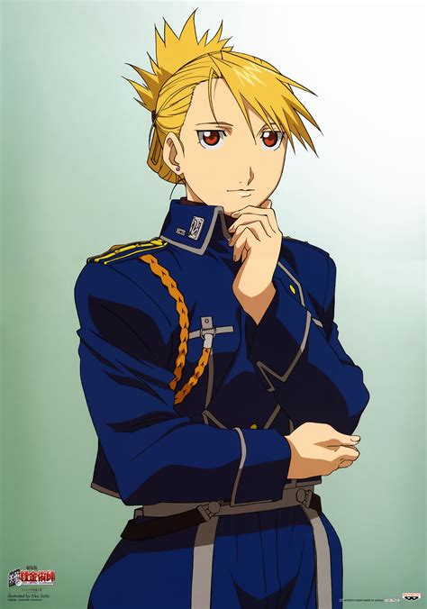 Riza Hawkeye Fullmetal Alchemist Mobile Wallpaper