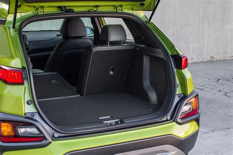 Hyundai Kona 2024 Cargo Space In Inches Aleda Aundrea