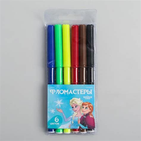 Набор фломастеров Disney - купить с доставкой по выгодным ценам в ...