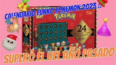 Funko Pop Calendario De Adviento Pokemon Youtube