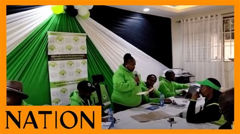 Iebc County Ro Grace Rono Announces Results For Bumula Constituency In