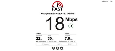 4 Cara Test Speed IndiHome Bisa Pakai Speedtest Net