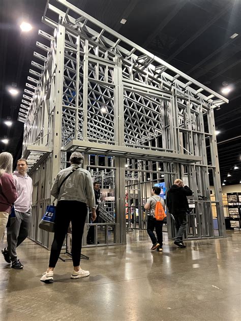 Jd Metals Towers Over Kingsport Home Show With 2 Story Fastframe