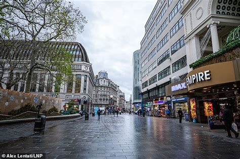 Ghost Town London Trafalgar Square Leicester Square And Piccadilly