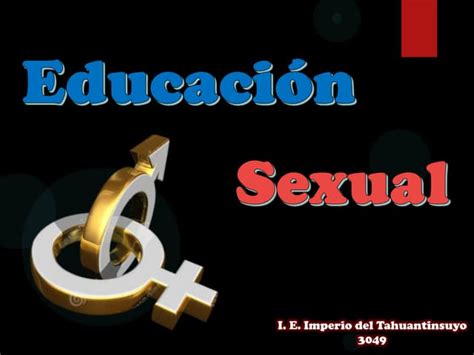 Educacion Sexual Ppt