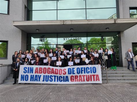 El Colegio De Abogados De Lugo Apoya Las Reivindicaciones De Sus