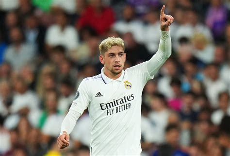 Real Madrid: Ranking Fede Valverde among the best young midfielders in ...