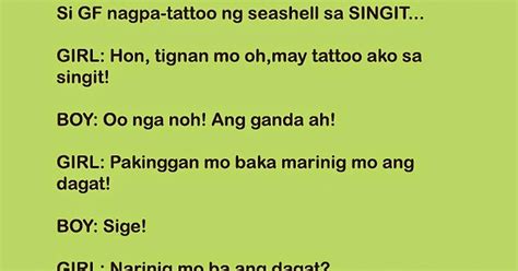 Random Humours: Ang bagong tattoo ni Girlfriend